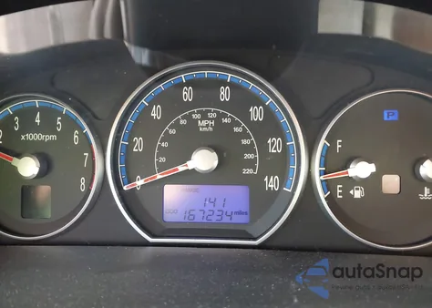 2008 Hyundai Santa Fe Se/Limited из США, поврежденный, VIN 5NMSH73E38H218866